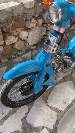 Honda C 1980-thumb-1