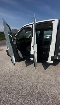Διπλοκάμπινο Ford 2019 TRANSIT 2.0 Eco Blue L.2 DoubleCab A/C 7θέσιο *ΥΠ. ΑΔΕΙΑ Δ.Χ-thumb-2