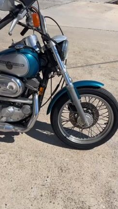 Harley Davidson Sportster 883 1994 CUSTOM-thumb-1