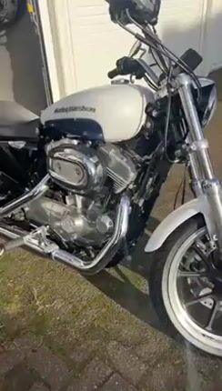 Harley Davidson Sportster 883 2016 Super low-thumb-1