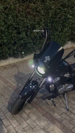 Honda Shadow 1998 steed 400-thumb-1