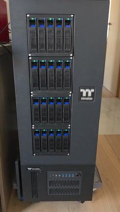 Supermicro Dual-Socket Storage/Virtualization Server — 2× E5-2698 v4, 256GB ECC-thumb-1