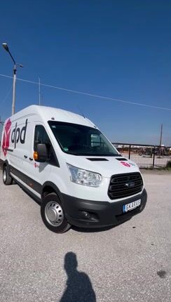 Κλούβα Ford 2019 Transit 350 L4 ΔΙΠΛΟ ΛΑΣΤΙΧΟ-ΜΑΚΡΥ - 123.500χλμ !!-thumb-1