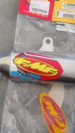 Fmf Shorty κοντό τελικό κατάλληλο για yanaha dt125-200-thumb-1