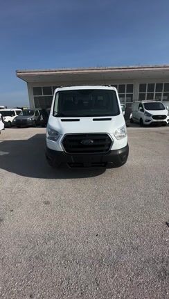 Διπλοκάμπινο Ford 2019 TRANSIT 2.0 Eco Blue L.2 DoubleCab A/C 7θέσιο *ΥΠ. ΑΔΕΙΑ Δ.Χ-thumb-1