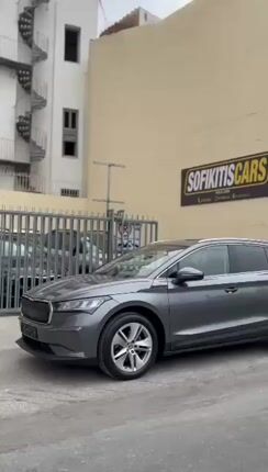 Skoda Enyaq 2023 ΕΝΟΙΚΙΑΣΗ ΑΔΕΙΑΣ-Enyaq iV 80 Loft |ΔΕΚΤΑ ΓΡΑΜΜΑΤΙΑ-thumb-1