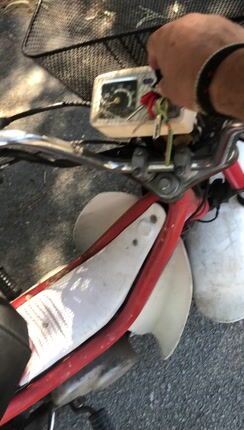 Yamaha Chappy LB 50 1990 διχρονο-thumb-1