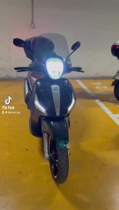 Piaggio Beverly 350 2012 Black abs asr-thumb-1