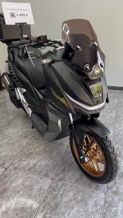 Simonini ORION 125 2026 14.5HP ΕΤΟΙΜΟΠΑΡΑΔΟΤΑ ABS/TCS/CAMERA-thumb-1