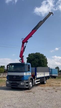 Γερανοί - Φορτηγά Με Γερανό Mercedes-Benz 2010 Actros Axor 1833 γερανός FASI-thumb-1
