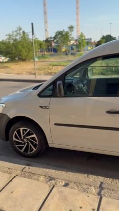 Volkswagen Caddy 2017 CNG Φυσικό Αέριο / Led / Cruise-thumb-1