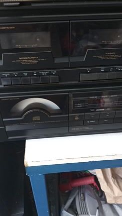 ΠΩΛΕΙΤΑΙ ΚΟΜΠΛΕ ΡΕΤΡΟ ΗΧΟΣΥΣΤΗΜΑ SHARP, 1000W-thumb-1