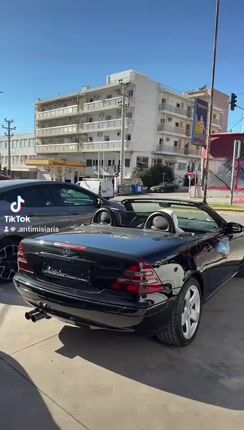 Mercedes-Benz SLK 200 2005 R170 220HP-thumb-1