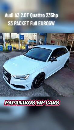 Audi A3 2014 S3 2.0 TDI QUATTRO 235HPS DSG S-TRONIC-thumb-1