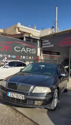 Skoda Octavia 2008 1.8 20V TURBO-thumb-1
