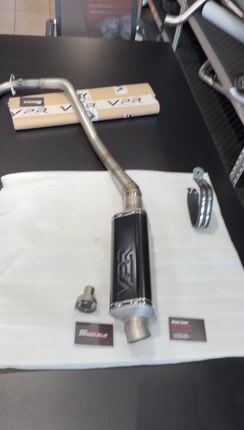 (ΑMΕΣΑ ΔΙΑΘΕΣΙΜΗ ΤΙΜΗ: 260€) ΕΞΑΤΜΙΣΗ VPR TRIOVAL ΜΑΥΡΗ  ΜΠΟΥΚΑ + ΛΑΜΔΑ EURO 5 SYM VF 185.!-thumb-1