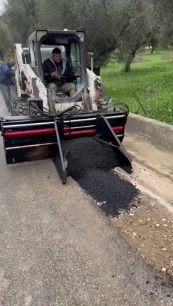 Finisher Sany 2026 Asphalt Floater / Διαστρωτήρας Ασφάλτου για Φορτωτακι-thumb-1