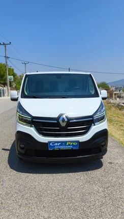 Renault Trafic 2020 ΜΑΚΡΥ L2 /3ΘΕΣΙΟ /130HP/NAVI /ΚΑΜΕΡΑ /FACELIFT!!!-thumb-1