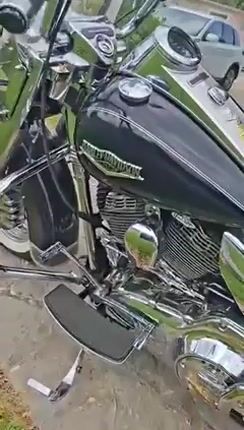 Harley Davidson ROAD KING Classic 2014-thumb-1