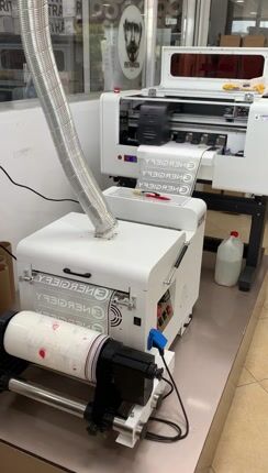 Εκτυπωτικό μηχάνημα DTF Textek 30cm-thumb-1