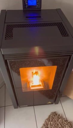 Πέλλετ σόμπα Teba tp-07 9,8kw-thumb-2