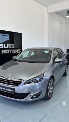Peugeot 308 2017 ALLURE 55.051 KM! 130HP-thumb-1