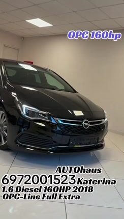 Opel Astra 2018 OPC LINE* INNOVATION* NAVI* FULL EXTRA*-thumb-1