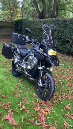 Bmw R 1250 GS Adventure 2023 Triple Black Edition TE - / Ετοιμοπαράδοτο!!-thumb-1