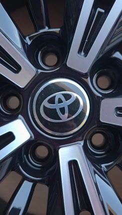 Replica Toyota Style 7.5x17 5x114 ET40-thumb-1