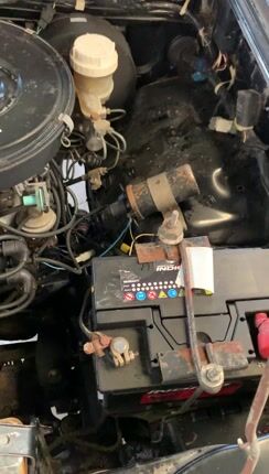 Mitsubishi L200 1993 4X4 μιαμιση καμπίνα βενζίνα-thumb-1