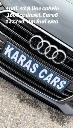 Audi A3 2016 S. line FUUL EXTRA-thumb-1