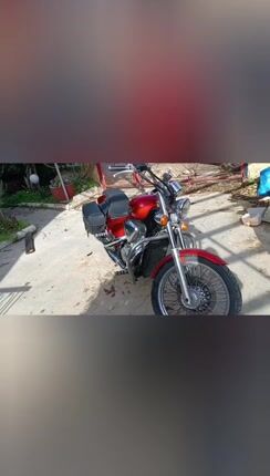 Honda Shadow 2003 VT600C-thumb-1