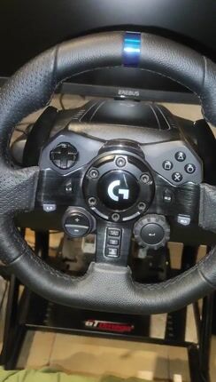 Logitech g923+shifter +load shell upgrade-thumb-1