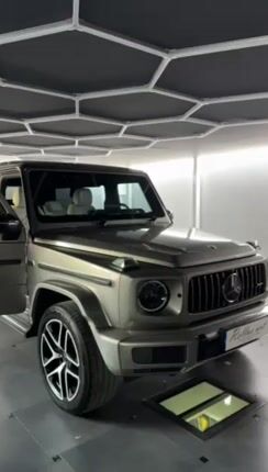 Mercedes-Benz G 350 2020 G350 d AMG LOOK-thumb-1
