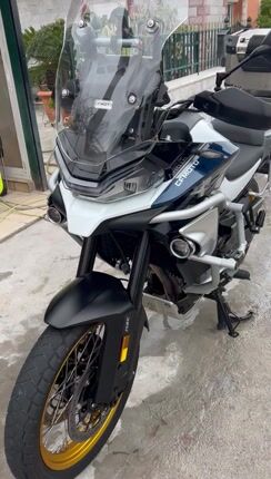 CFmoto 800MT Explore Edition 2023 ΚΑΙΝΟΥΡΙΑ ΛΑΣΤΙΧΑ, ΠΟΛΛΑ  EXTRA, ΒΙΒΛΙΟ ΣΕΡΒΙΣ-thumb-2