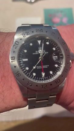 Rolex explorer II clone-thumb-1