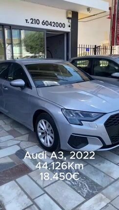 Audi A3 2022 A3 Sportback-thumb-1
