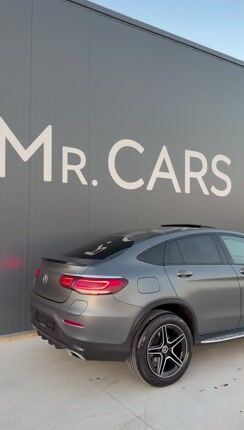 Mercedes-Benz GLC 300 2021 *MAT*ΗΛΙΟΡΟΦΗ*AMG LINE*FULL EXTRA*-thumb-2