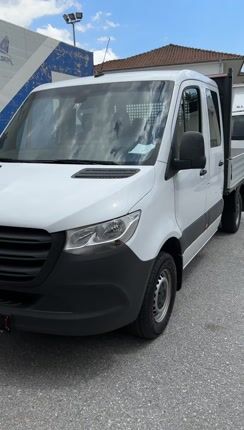 Mercedes-Benz Sprinter 2021 314 CDI - ΔΙΠΛΗ ΚΑΜΠΙΝΑ - 7 ΘΕΣΕΙΣ - ΚΑΡΟΤΣΑ 2,7m-thumb-1