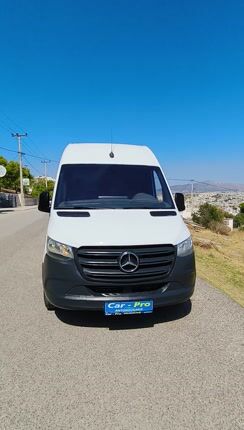 Κλούβα Mercedes-Benz 2020 SPRINTER 314/ΑΥΤΟΜΑΤΟ/2ΠΛΑΙΝΕΣ/143PS/KAMERA!!!-thumb-1
