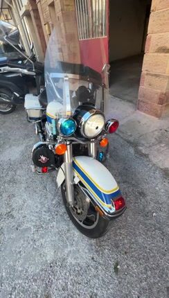Harley Davidson ROAD KING 2009 FLHP POLICE-thumb-2