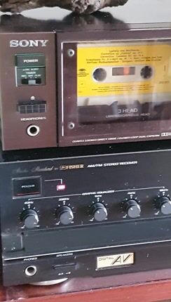 Sony Stereo Cassette Deck TC-K555 ESII-thumb-1