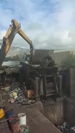 Μηχανήματα Ανακύκλωσης Bonfiglioli 2007 Ηλεκτρικό Ψαλίδι 2000-thumb-3