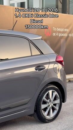 Hyundai i 20 2018 1.4 CRDi Classic blue-thumb-1