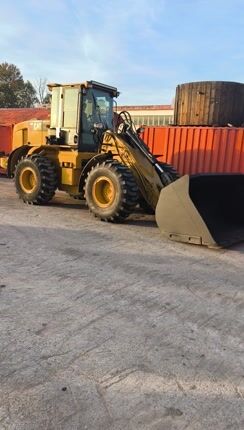 Φορτωτής Με Λάστιχα CAT 2008 930H-thumb-1