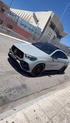 Mercedes-Benz GLE 350 2025 350de. Premium plus.  Alpine Grey. Face Lift. Amg Line.-thumb-1