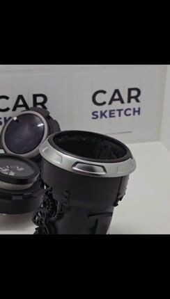 Audi TT 8J βάση οργάνου αεραγωγού 52mm/60mm-thumb-1