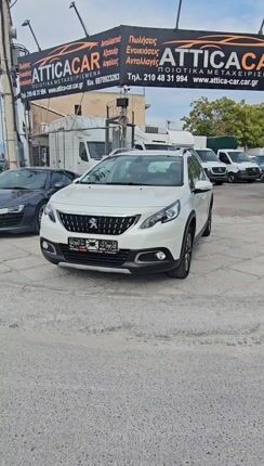 Peugeot 2008 2019 allure auto /2 χρονια εγγυηση-thumb-1