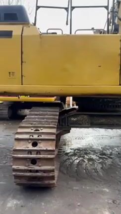 Εκσκαφέας Με Ερπύστριες CAT 2017 352F-thumb-2