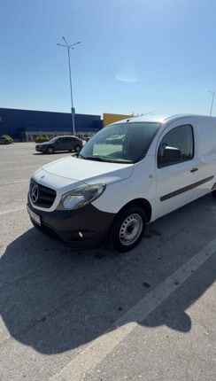 Κλούβα Mercedes-Benz 2017 CITAN 109 CDI Lang-thumb-1